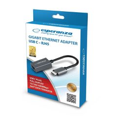 Esperanza ENA102 network card Ethernet 5000 Mbit/s-thumb-3