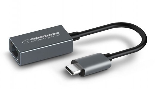 Esperanza ENA102 network card Ethernet 5000 Mbit/s