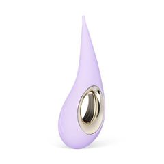 Lelo Dot Elliptical Clitoral Stimulator Lilac-thumb-1