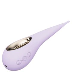 Lelo Dot Elliptical Clitoral Stimulator Lilac-thumb-4