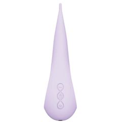 Lelo Dot Elliptical Clitoral Stimulator Lilac-thumb-2