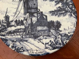 4 Πιατα  διακοσμητικα Delft’s -thumb-5