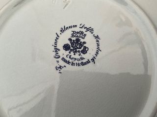 4 Πιατα  διακοσμητικα Delft’s -thumb-10