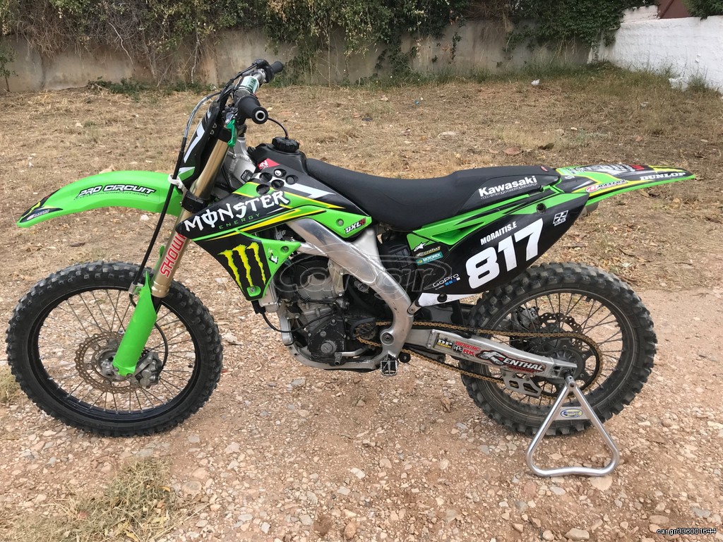 Kawasaki KX 250F 2011 Motocross