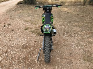 Kawasaki KX 250F 2011 Motocross-thumb-1