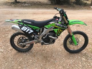 Kawasaki KX 250F 2011 Motocross-thumb-2