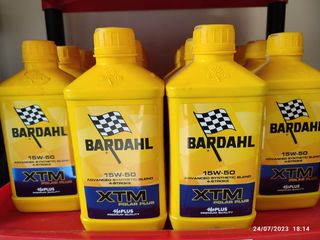 Λάδι Bardahl XTM 15-50 Advance Ημισυνθετικό