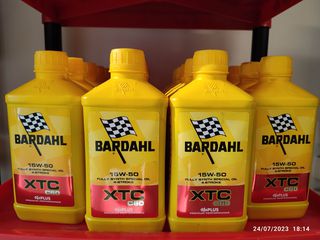 Λάδι Bardahl XTC c60 15-50 Full Synthetic Special Oil 