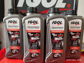 Λάδι Igol Propuls 15-50 Full Synthetic Racing Oil