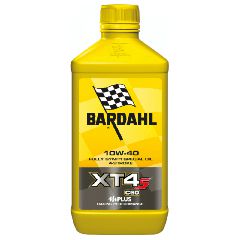 Λάδι Bardahl XT4-S 10-60 Racing Full Synthetic Oil 