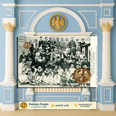 Λύκειο ο Κοραής - Ηράκλειο [Καρτποσταλ Αλικιώτης (δεκ. 1900)] / Κρήτη, Κρητική Πολιτεία, Crete, Heraklion