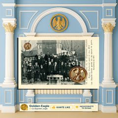 Κρητικοί Βουλευτές 1911 [Καρτ Ποσταλ Αλικιώτης (δεκ. 1900)] / Κρήτη, Κρητική Πολιτεία, Crete