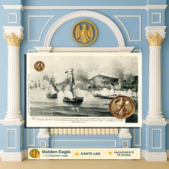 21 Ιουλίου 1823 Μάχη στα Βρυσάκια Χαλκίδας (πίνακας) [Καρτ Ποσταλ Αλικιώτης (Κρήτη: δεκ. 1900)]