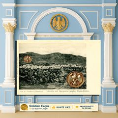 Άποψη Βραχασίου, Μαραμβέλλο [Καρτ Ποσταλ Αλικιώτης (δεκ. 1900)] / Κρήτη, Crete, Krete, Κρητική Πολιτεία, Βραχάσι, Μαραμβέλλου
