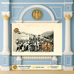 Πανηγύρι Βραχασίου, Μαραμβέλλο [Καρτ Ποσταλ Αλικιώτης (δεκ. 1900)] / Κρήτη, Crete, Κρητική Πολιτεία, Βραχάσι, Χανιά, Krete, Βραχάσιον