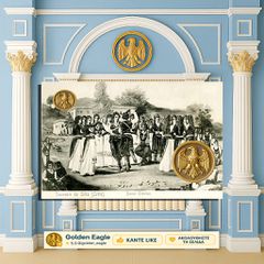 Κρητικός χορός / Danse Cretoise [Καρτποσταλ E. A. Cavaliero (δεκ. 1900)] / Souvenir de Sitia (Crete), παραδοσιακές κρητικές φορεσιές