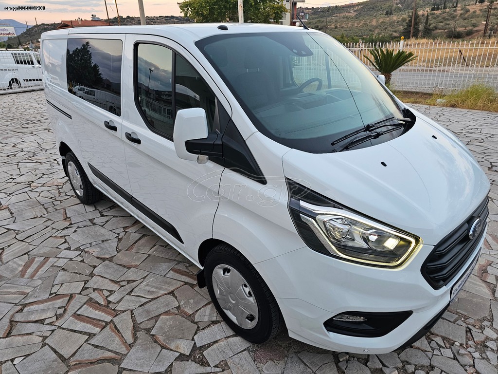 Ford Transit Custom '19 AUTOMATO NAVI KAMERA