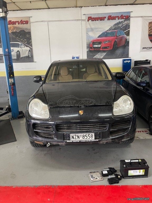Porsche Cayenne 2004