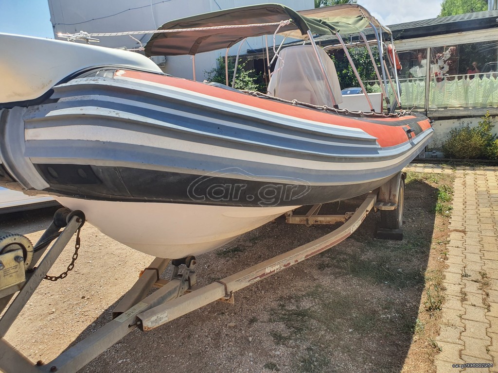 Φουσκωτό - Rib 1992 ELLINION 6.50 JOHNSON 175