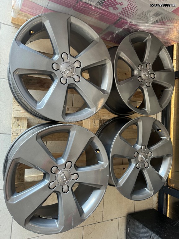 ΓΝΗΣΙΕΣ ΖΑΝΤΕΣ 17 AUDI A3