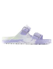 Birkenstock Arizona Γυναικεία Σανδάλια σε Μωβ Χρώμα 1024507