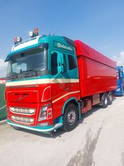 Volvo '14 FH 16 750  με τιμόνι!