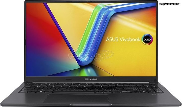 Asus Laptop Vivobook 15 Oled X1505VA-OLED-L511W 15.6'' Fhd Oled i5-1335U/8GB/512GB Ssd NVMe/Win 11 Home/2Y/Indie Black - (90NB10P1-M00AP0)