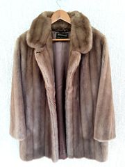 TISSAVEL France Luxury Faux Fur Coat