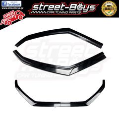 EXTENSION LIP SPOILER ΕΜΠΡΟΣ ΠΡΟΦΥΛΑΚΤΗΡΑ VW POLO 6R 6C | Street Boys - Car Tuning Shop |-thumb-3