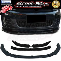 EXTENSION LIP SPOILER ΕΜΠΡΟΣ ΠΡΟΦΥΛΑΚΤΗΡΑ VW GOLF 6 GTI GTD | Street Boys - Car Tuning Shop |-thumb-2