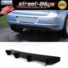 SPOILER ΔΙΑΧΥΤΗΣ ΠΙΣΩ ΠΡΟΦΥΛΑΚΤΗΡΑ VW GOLF 6 TSI TDI | Street Boys - Car Tuning Shop |