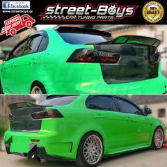 ΑΕΡΟΤΟΜΗ SPOILER MITSUBISHI LANCER X 10 | Street Boys - Car Tuning Shop |-thumb-1