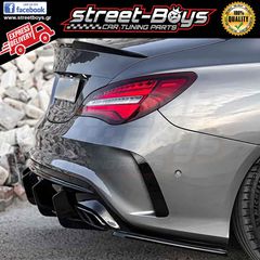 SPOILER ΔΙΑΧΥΤΗΣ ΠΙΣΩ ΠΡΟΦΥΛΑΚΤΗΡΑ MERCEDES BENZ CLA W117 AMG (2013-2019) | Street Boys - Car Tuning Shop |-thumb-1