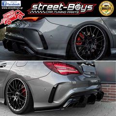 SPOILER ΔΙΑΧΥΤΗΣ ΠΙΣΩ ΠΡΟΦΥΛΑΚΤΗΡΑ MERCEDES BENZ CLA W117 AMG (2013-2019) | Street Boys - Car Tuning Shop |-thumb-3