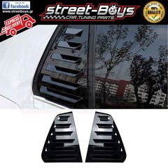 ΠΕΡΣΙΔΕΣ SPOILER ΣΚΙΑΣΗΣ ΓΙΑ ΠΙΣΩ ΠΑΡΑΘΥΡΑ VW GOLF 7 & 7.5 (2013-2020) | Street Boys - Car Tuning Shop |