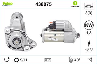 Μίζα MERCEDES V (638/2); AUDI A3; FORD GALAXY I; SEAT ALHAMBRA, CORDOBA, CORDOBA VARIO, IBIZA II, INCA, LEON, TOLEDO I, TOLEDO II; SKODA OCTAVIA I; VW BORA 1.4-2.9 08.76-12.10