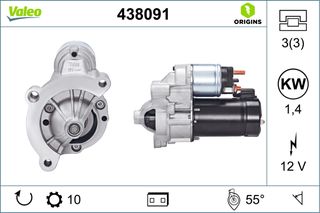 Μίζα CITROEN BERLINGO, BERLINGO/MINIVAN, C15, C15/MINIVAN, C4, C4 GRAND PICASSO I, C4 I, C4 PICASSO I, C5 I, C5 II, C5 III, C8, EVASION, JUMPY, XSARA 1.4-2.2D 07.86-