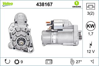 Μίζα AUDI A8 D3; VW TOUAREG 3.7-5.0D 10.02-07.10