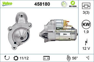 Μίζα DS DS 4, DS 5; CITROEN C4, C4 GRAND PICASSO I, C4 GRAND PICASSO II, C4 I, C4 II, C4 PICASSO I, C4 PICASSO II, C4 SPACETOURER, C5 I, C5 II, C5 III, C8, DS4 1.6D-3.0D 02.99-