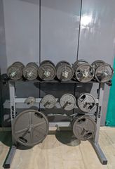 Kettler Βάση For Weight Bar & Disk Stand
