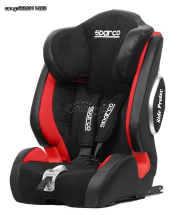 Παιδικό κάθισμα αυτοκινήτου SPARCO  SPRO 1000KIG123RD  Βάρος παιδιού	9-36 kg