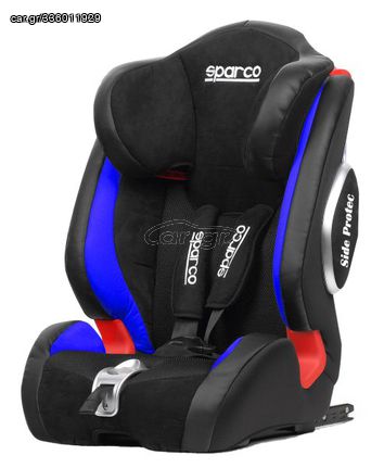 Παιδικό κάθισμα αυτοκινήτου SPARCO  SPRO 1000KIG123BL  Βάρος παιδιού  9-36 kg