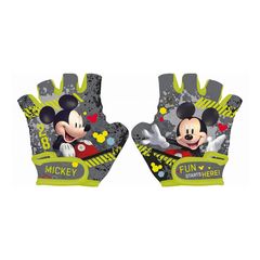 Παιδικά γάντια ποδηλασίας | SEVEN | Disney | Mickey | Πράσινα