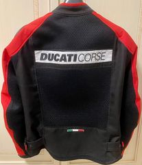 Dainese Fabric jacket Ducati Corse Tex Summer C3 | SIZE 52