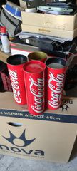 Συλλεκτικά κουτιά Coca Cola 