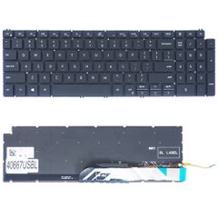 Πληκτρολόγιο Laptop Keyboard για Dell Inspiron 15 3000 3541 3542 CN-0GMXMJ-DFH00-92J-50UI-A00 0GMXMJ NK-QF1BW/U 490.0GMME07.AD01 0KN4-0L3US13 US No Frame Backlit Black ( Κωδ.40667USBL )