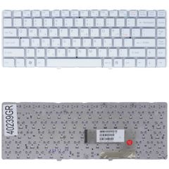Πληκτρολόγιο Ελληνικό - Greek Laptop Keyboard για Sony Vaio VGNNW VGN NW NW130J VGN NW26M 53010DJ53 203 148737911 148737951 148927011 9Z.N5CSQ.101 GR No Frame White ( Κωδ.40239GR )