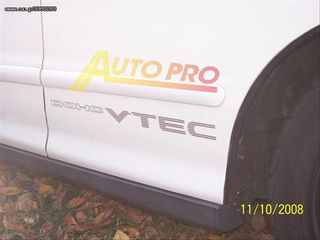 Πλαϊνό Αυτοκόλλητο DOHC VTEC ( το ζευγάρι)-thumb-1