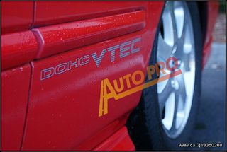 Πλαϊνό Αυτοκόλλητο DOHC VTEC ( το ζευγάρι)-thumb-2
