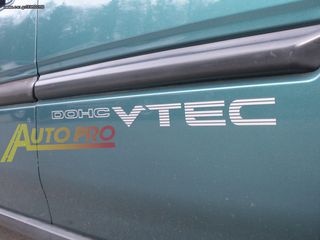 Πλαϊνό Αυτοκόλλητο DOHC VTEC ( το ζευγάρι)-thumb-3